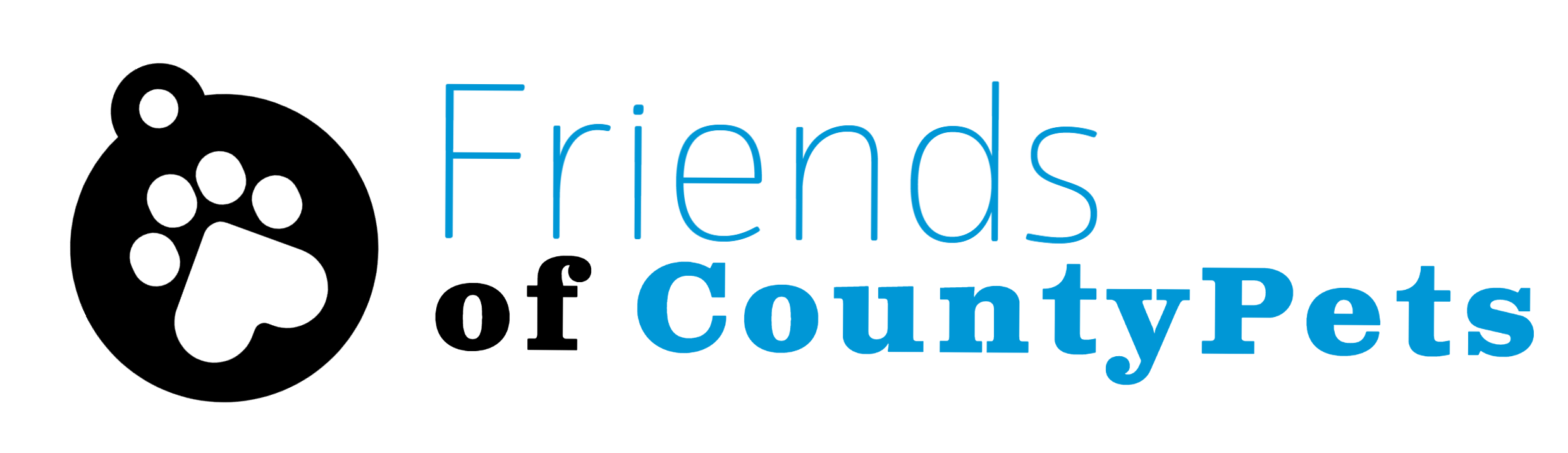 friends of countypets logo