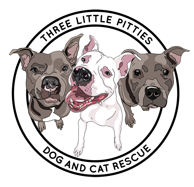 three little pitties logo